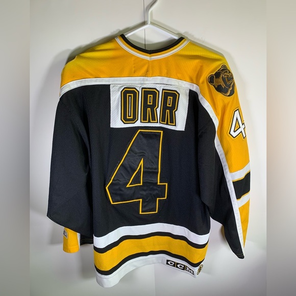 ❌SOLD❌ Ccm official nhl bobby orr Boston’s bruins throwback jersey - Picture 9 of 11